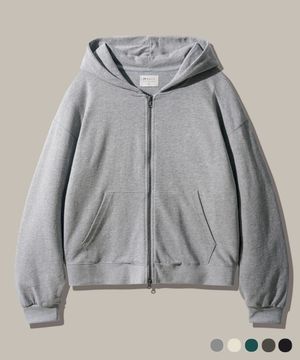 투플라이 라이트 후드집업 그레이 SJHD1553