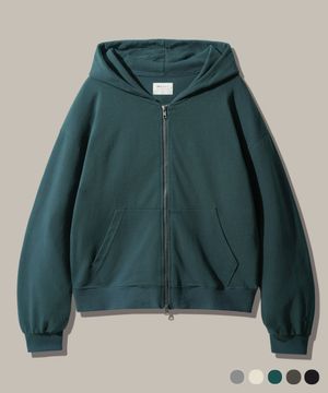 투플라이 라이트 후드집업 포레스트그린 SJHD1553