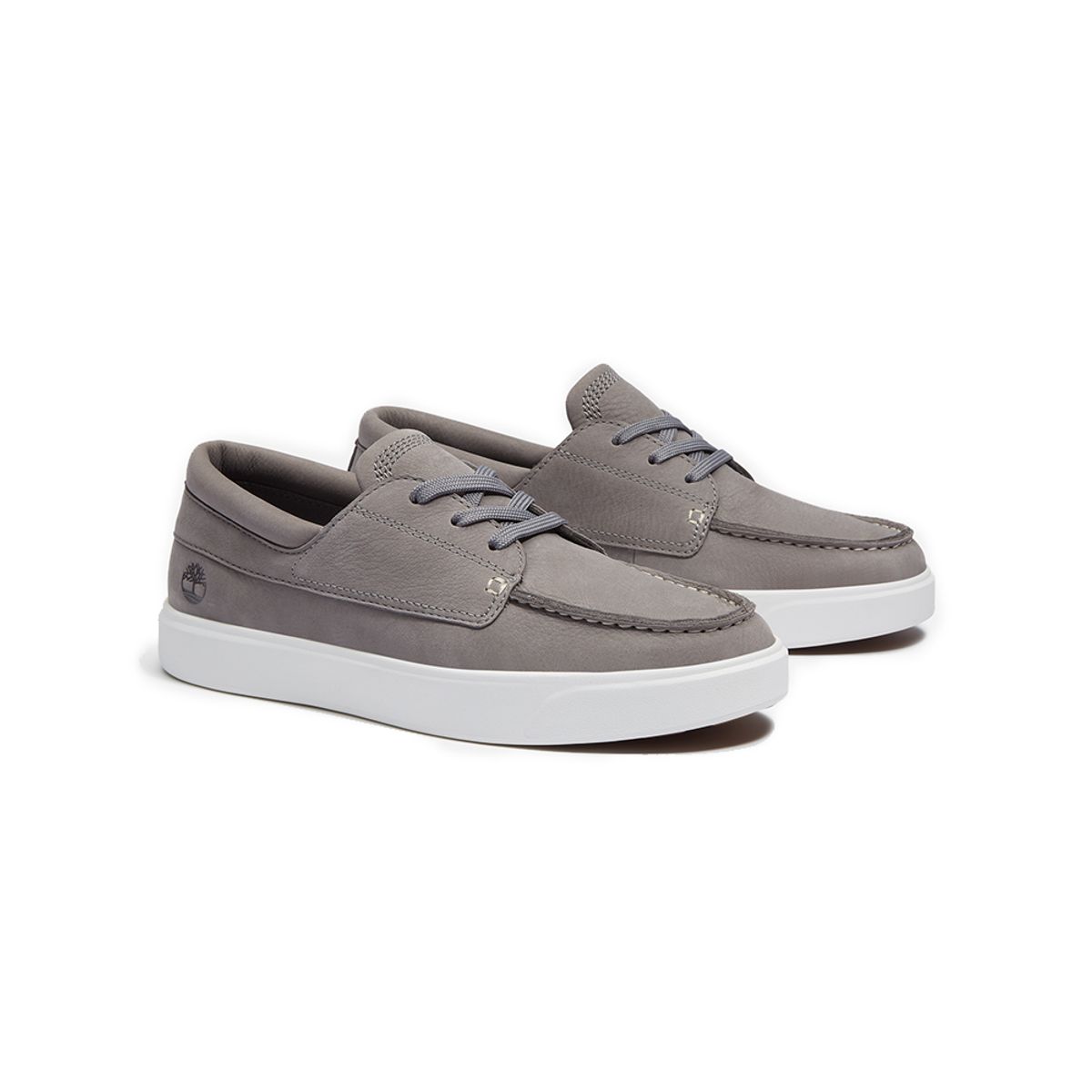팀버랜드(TIMBERLAND) 남성 EMERSON STREET 로우 스니커즈 그레이_TB0A6C92EL81