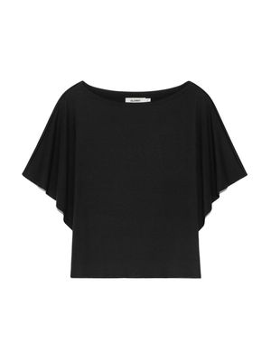 CORE HALF TEE (BLACK)