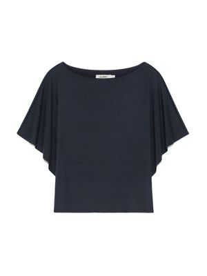 CORE HALF TEE (NAVY)