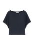 CORE HALF TEE (NAVY)