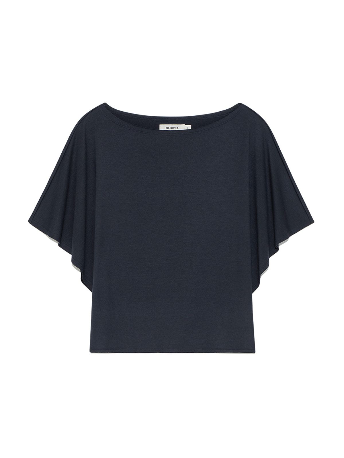 글로니(GLOWNY) CORE HALF TEE (NAVY)
