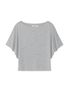 CORE HALF TEE (GRAY)
