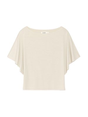 CORE HALF TEE (BEIGE)