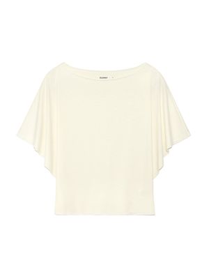 CORE HALF TEE (IVORY)