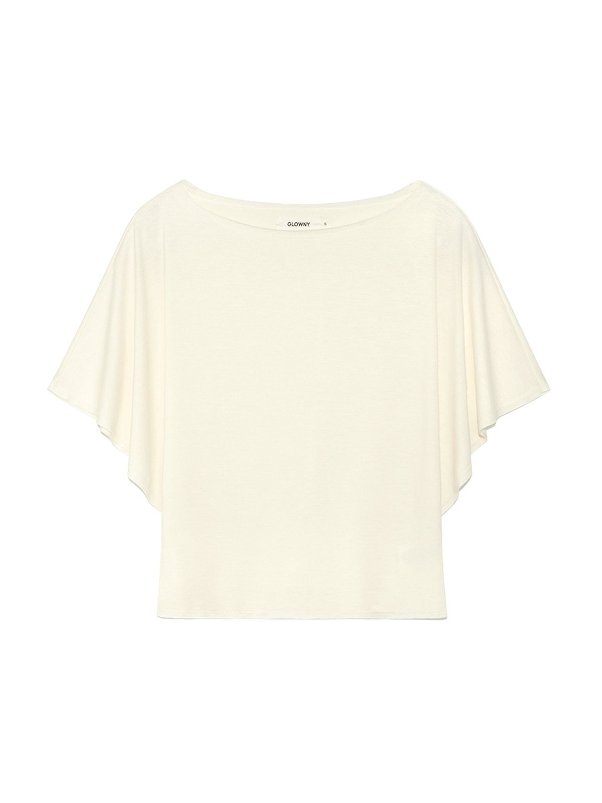 글로니(GLOWNY) CORE HALF TEE (IVORY)