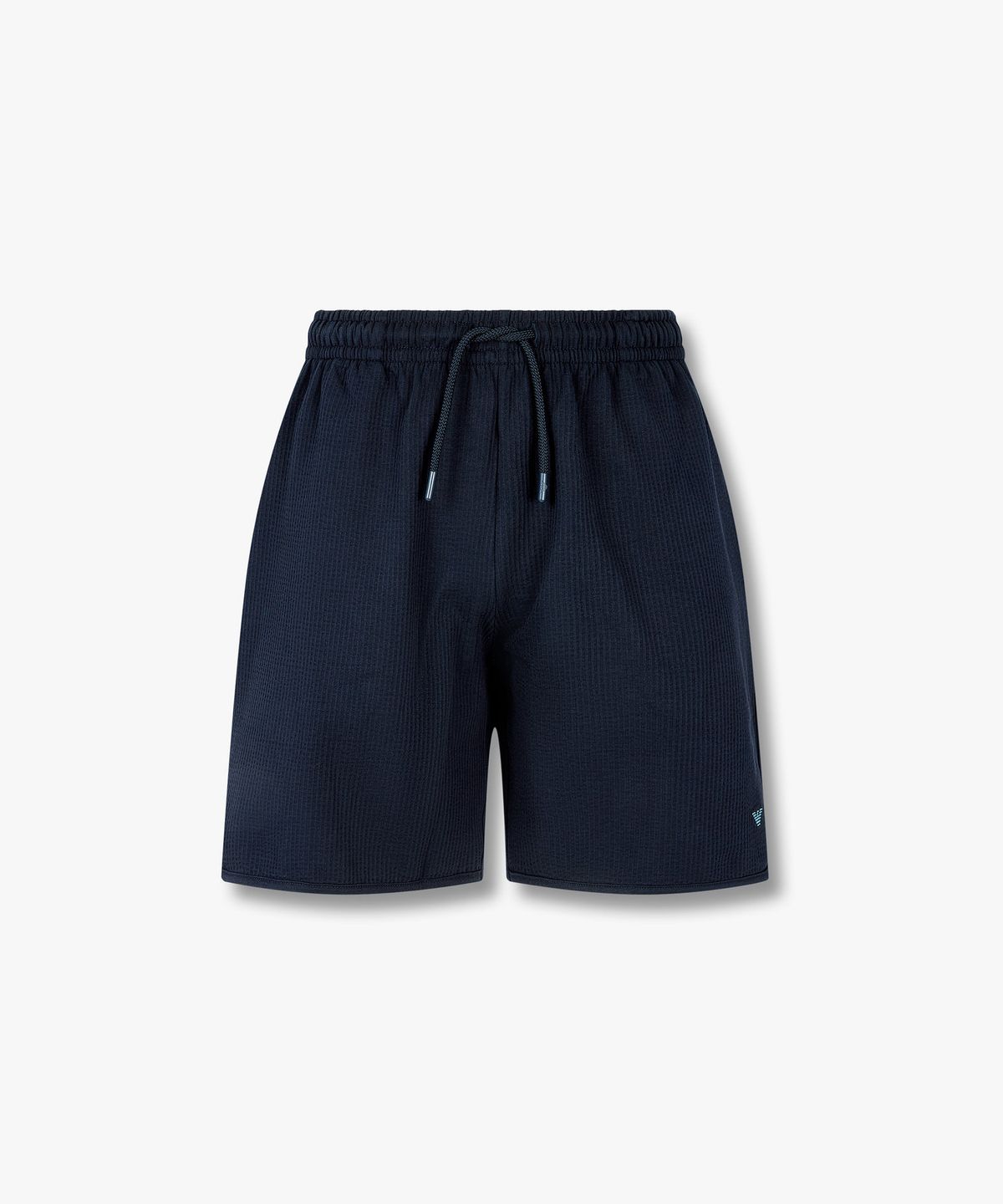 엠포리오 아르마니 언더웨어(EMPORIO ARMANI UNDERWEAR) 남성 스트레치 버뮤다 라운지 팬츠_네이비 0816121035