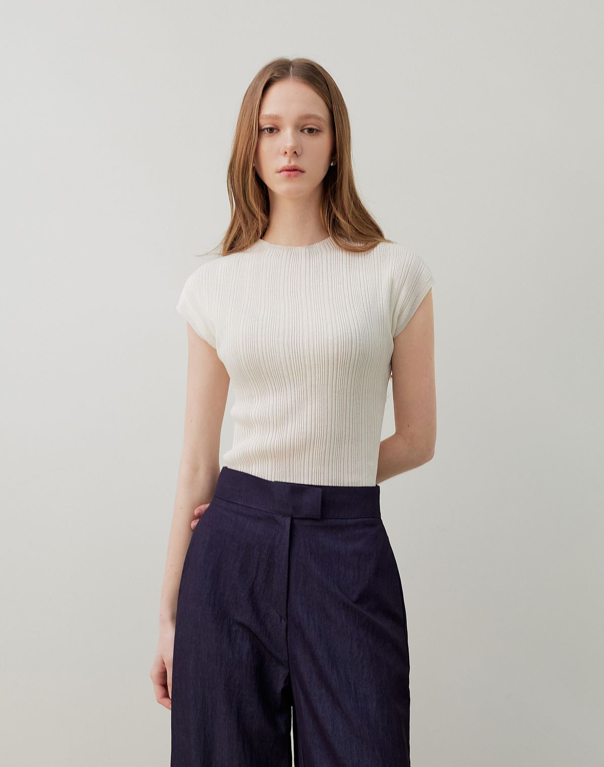 누토프(NUTOFFE) Linen Knit_Ivory