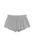 HONEY EYELET SHORTS (GRAY)