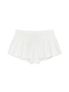 HONEY EYELET SHORTS (WHITE)