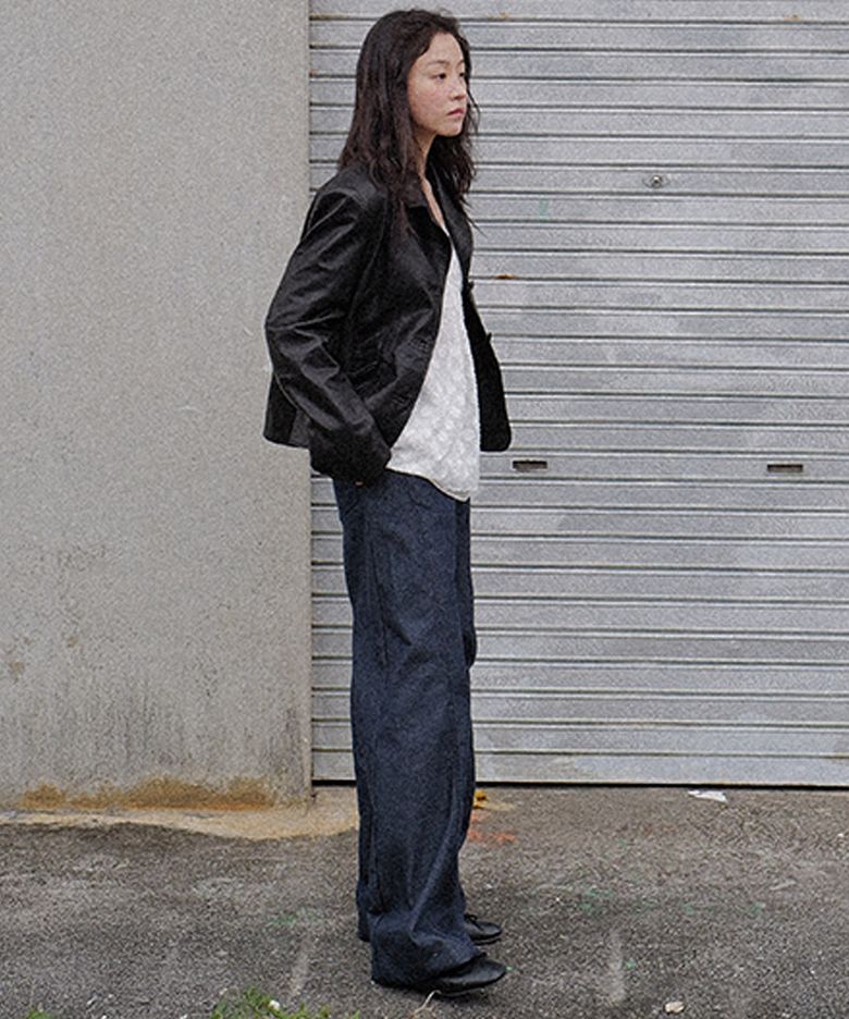 Denver line pants (indigo)