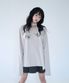 MIRE EYES RAGLAN T DUSTY GREY
