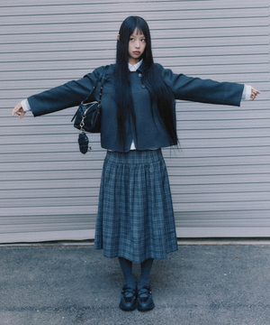 [서지수PICK] 시스루 골지 니하이 삭스_MIAAYG315A