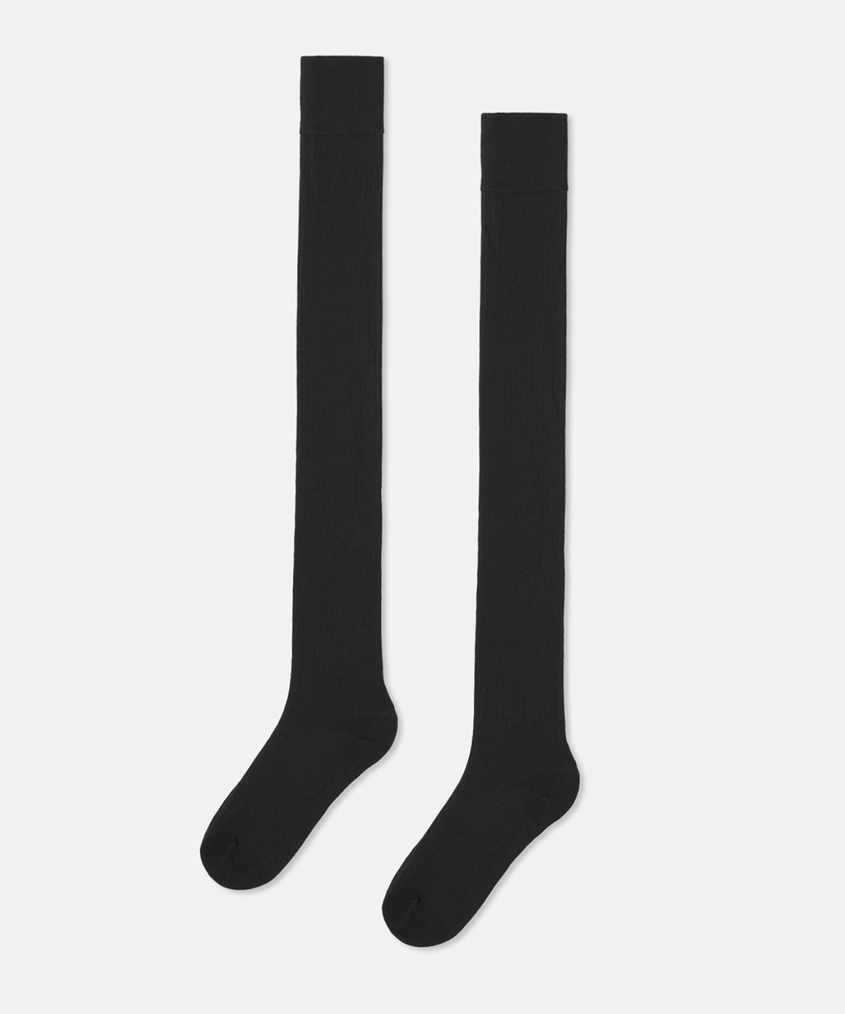 미쏘(MIXXO) 시스루 골지 니하이 삭스_MIAAYG315A