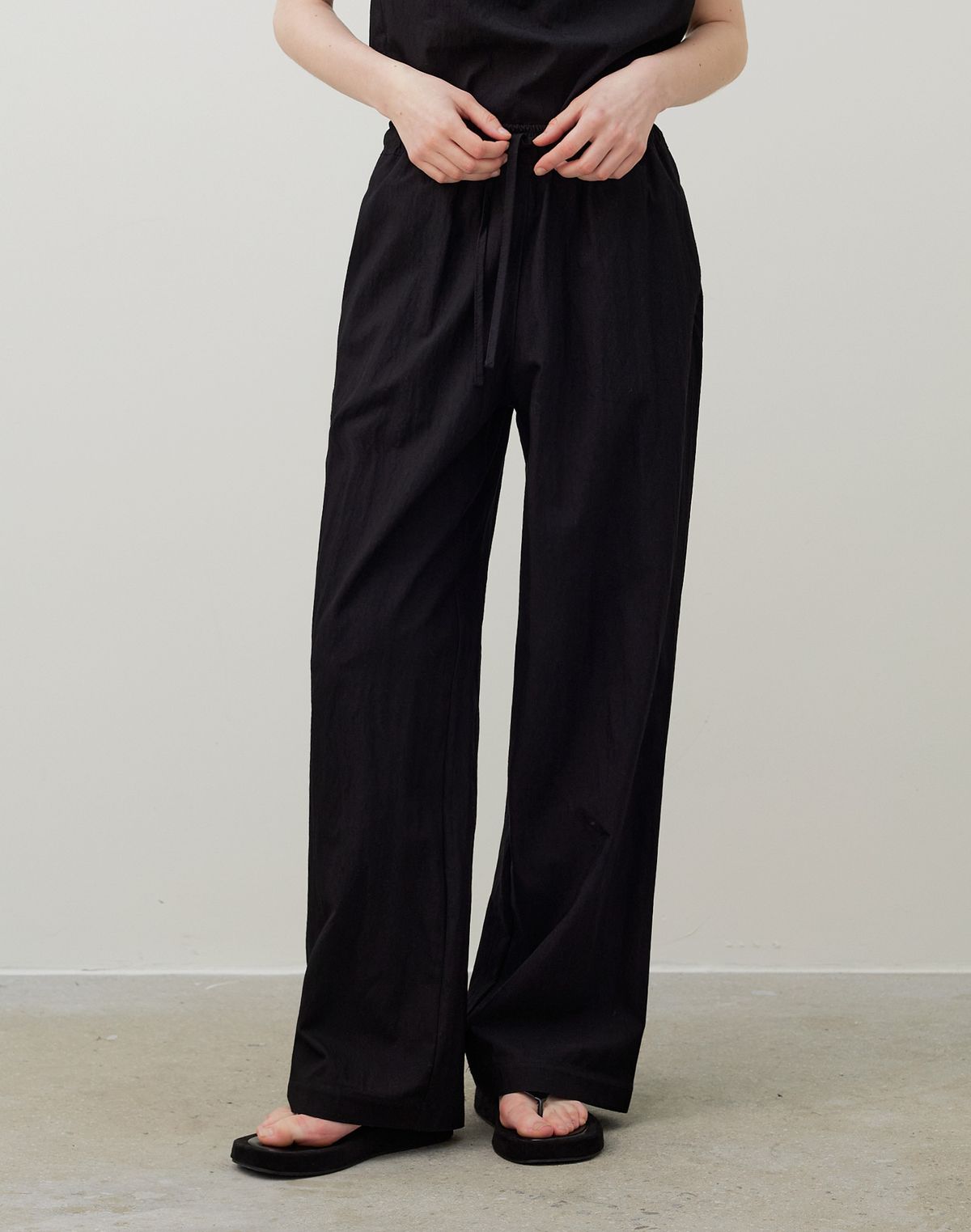 누토프(NUTOFFE) Er Pants_Black
