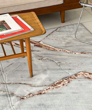 비안코 벨베티 러그 먼지없는 미끄럼방지 사계절 거실 침실 카페트