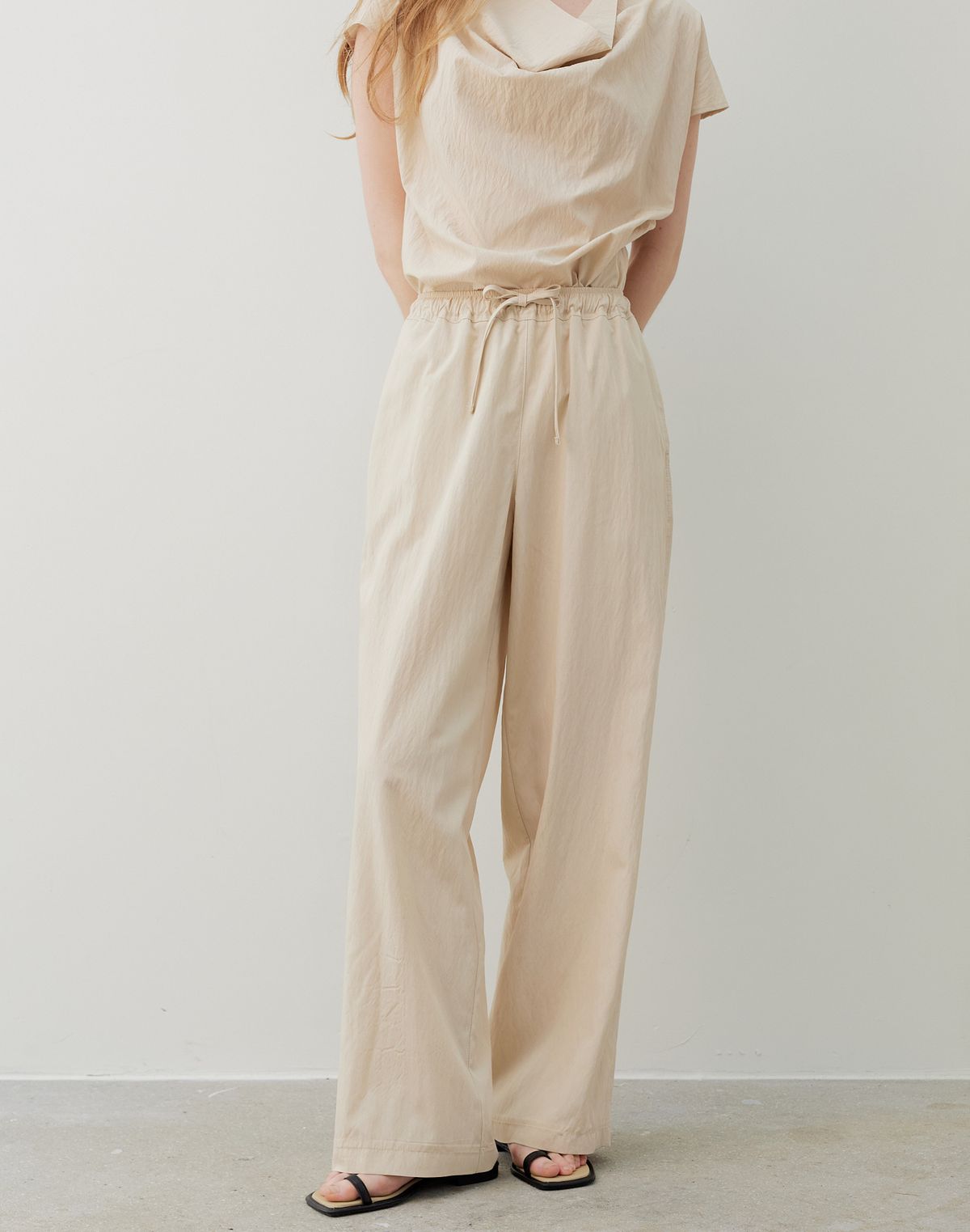 누토프(NUTOFFE) Er Pants_Beige