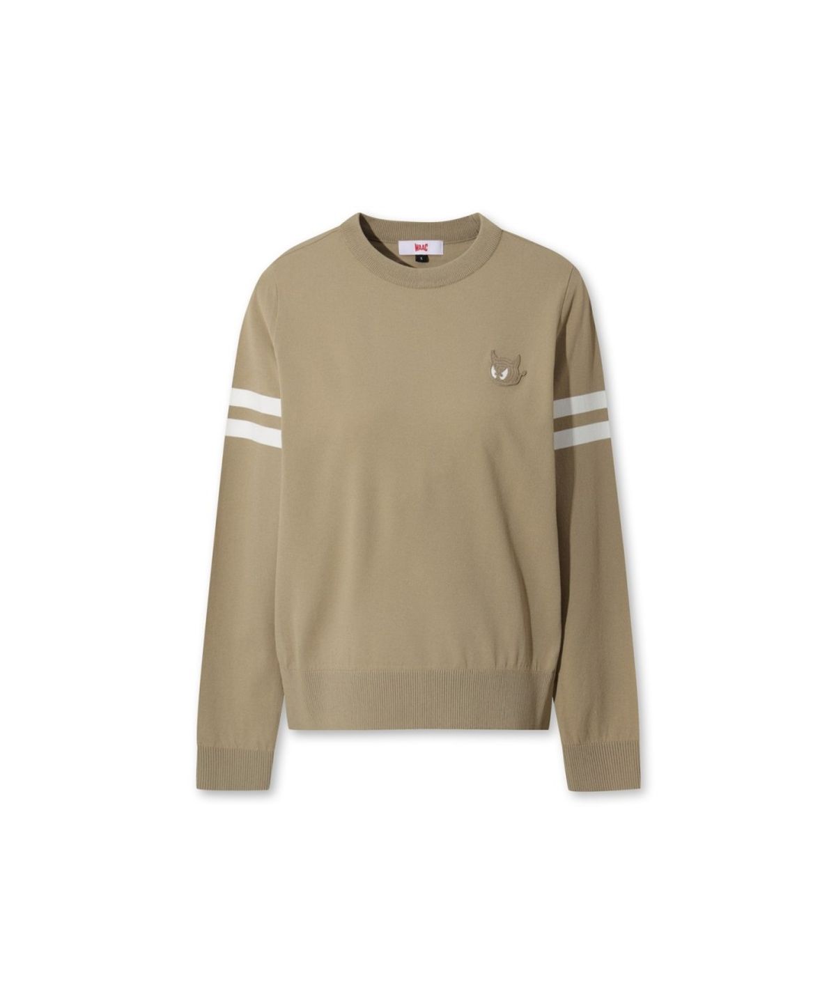 왁(WAAC) Women WTO Color Block Sweater WWWAS26130BED