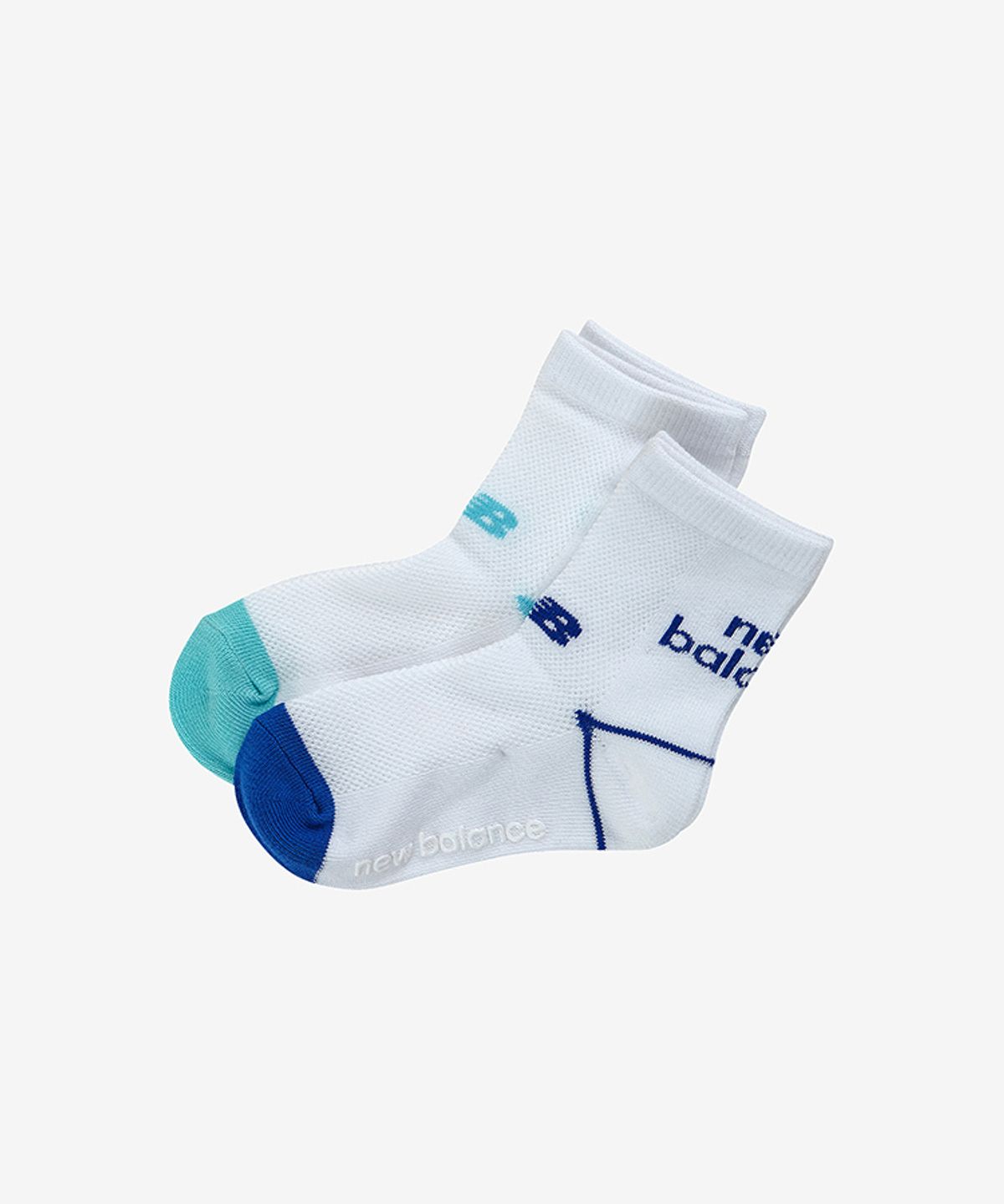 뉴발란스 키즈(NEWBALANCEKIDS) [2PCS] 메쉬 아동 중목양말 NK8EGS204U50