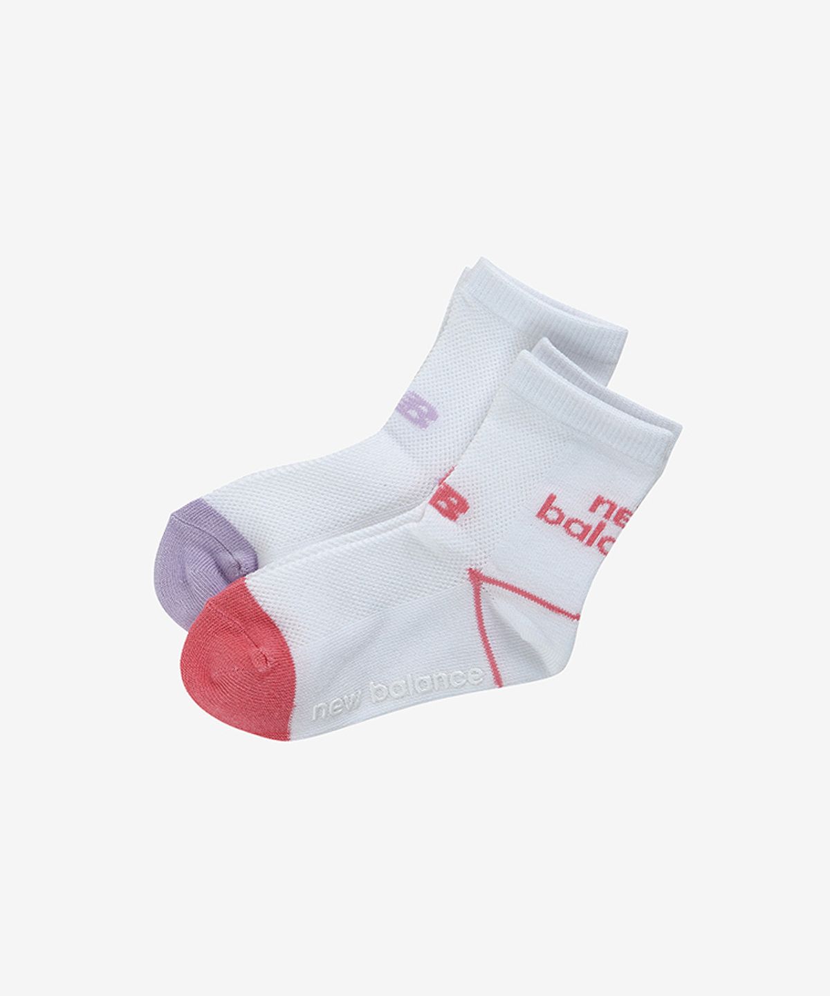 뉴발란스 키즈(NEWBALANCEKIDS) [2PCS] 메쉬 아동 중목양말 NK8EGS204U25