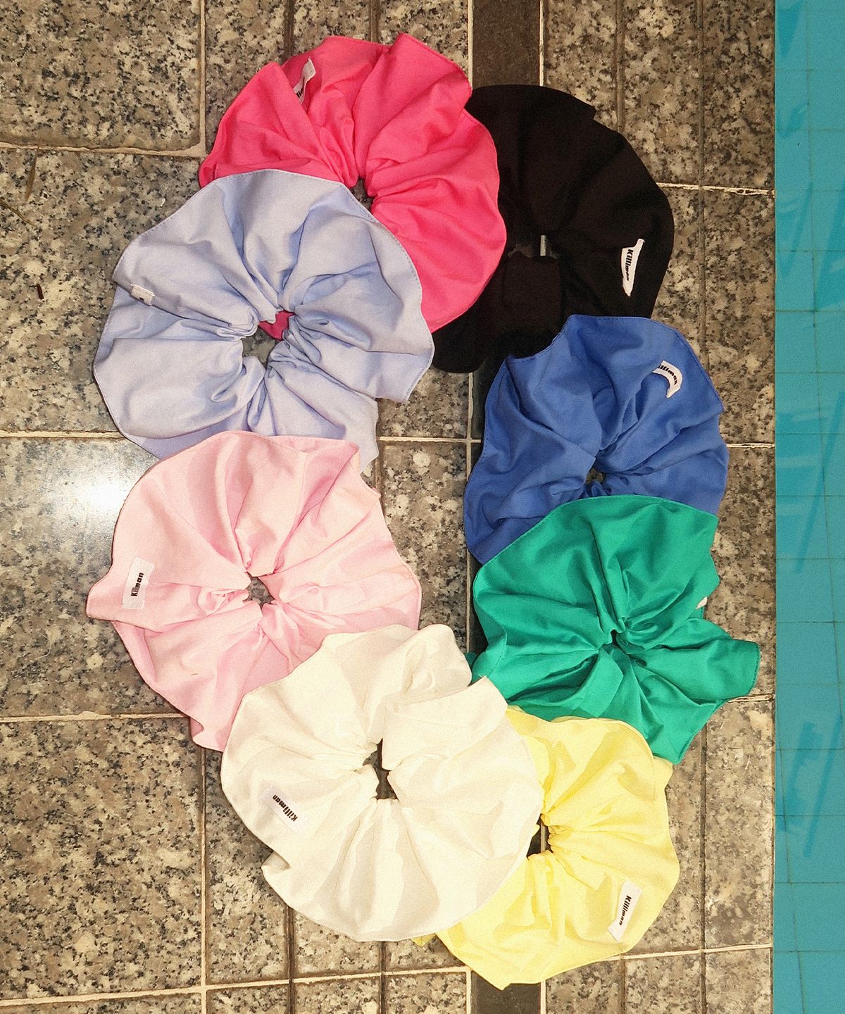 킬리만(KILLIMAN) Fruits Salad Scrunchie (8color)