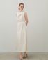 Drape Dress_Ivory