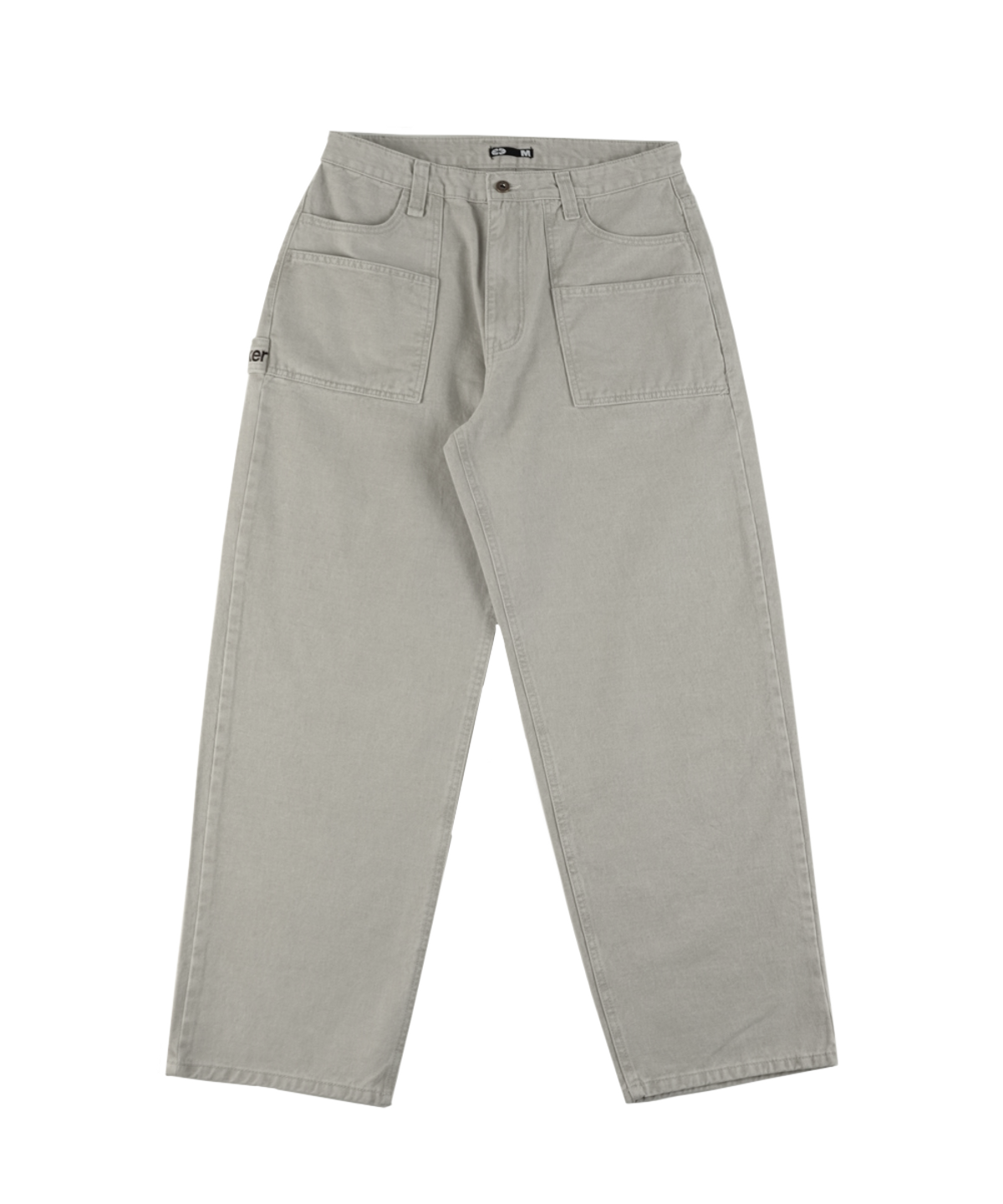 이알티알(ERTR) Hitchhiker Belt Loop Cotton Pants Beige