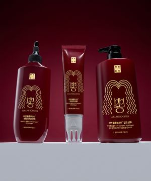 [옵션선택] 리엔 꾸지뽕 볼륨부스터 탈모 샴푸/트리트먼트/두피앰플
