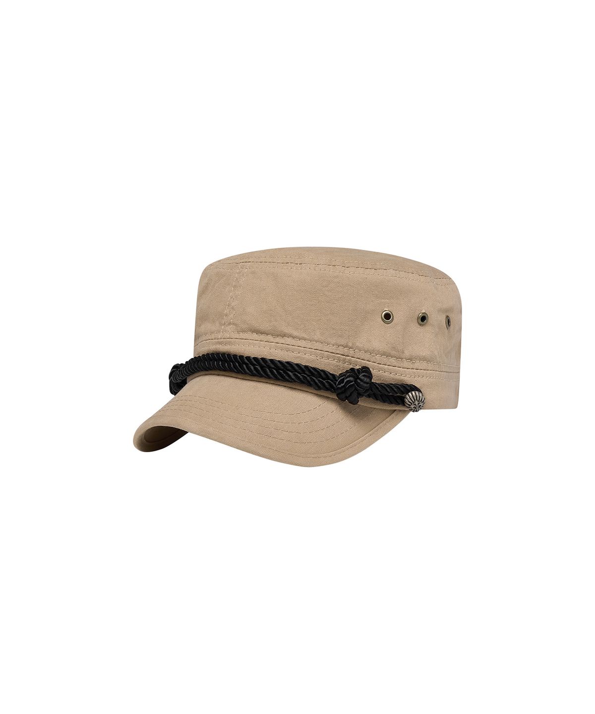 레씨토(LECYTO) Tailored Rope Cadet Cap_[Beige]