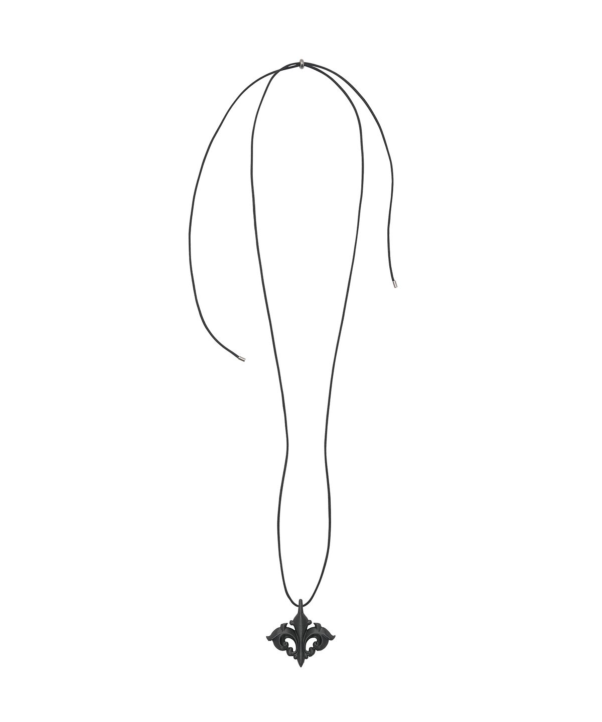 레씨토(LECYTO) Sovereign Symbol Necklace_[Black]