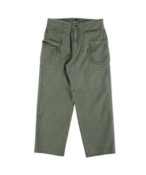 Multi Pocket Cargo Pants Khaki