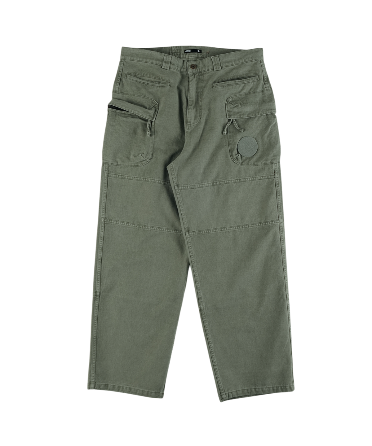 이알티알(ERTR) Multi Pocket Cargo Pants Khaki