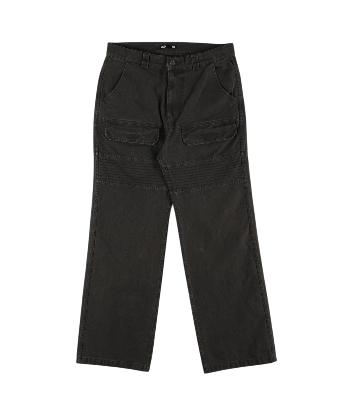 이알티알(ERTR) Front Pocket Biker Cargo Pants Brown