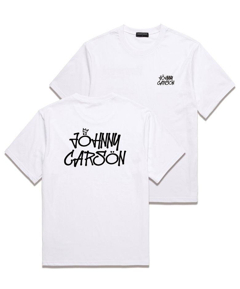Urban Crown  반팔티셔츠 (JCSS103) 화이트