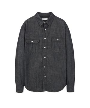 샴블레이 워크 셔츠 블랙