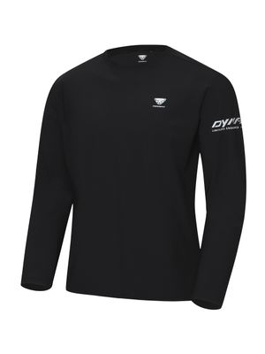 WAVER (웨이버) 남성 긴팔티_Black YMP26222Z1