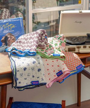 [기프트패키지] 4중 거즈 양면 블랭킷 S/M/L 5종