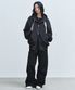 HOOD WIND ZIP-UP JACKET_BLACK