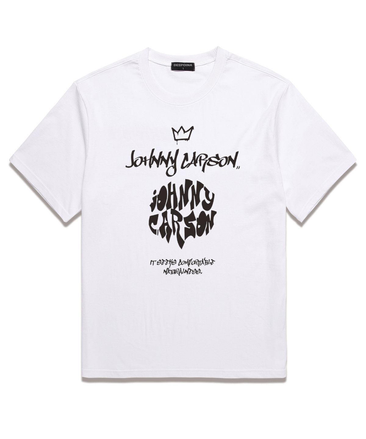 자니카슨(JOHNNY CARSON) GRAFFITI VER.1 반팔티셔츠 (JCSS104) 화이트