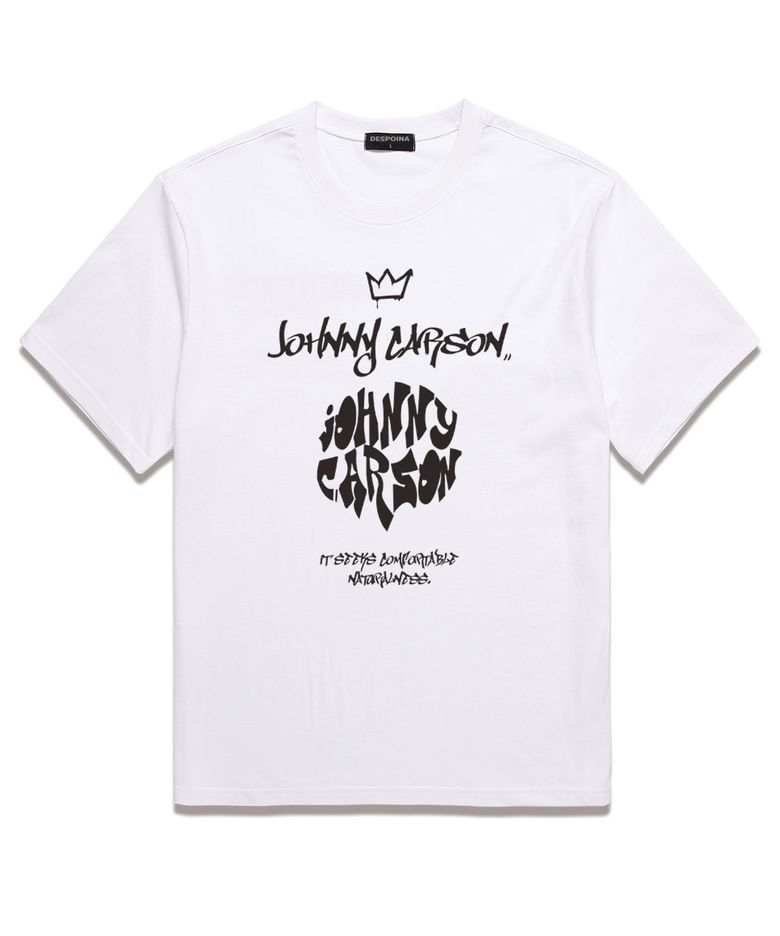 GRAFFITI VER.1 반팔티셔츠 (JCSS104) 화이트