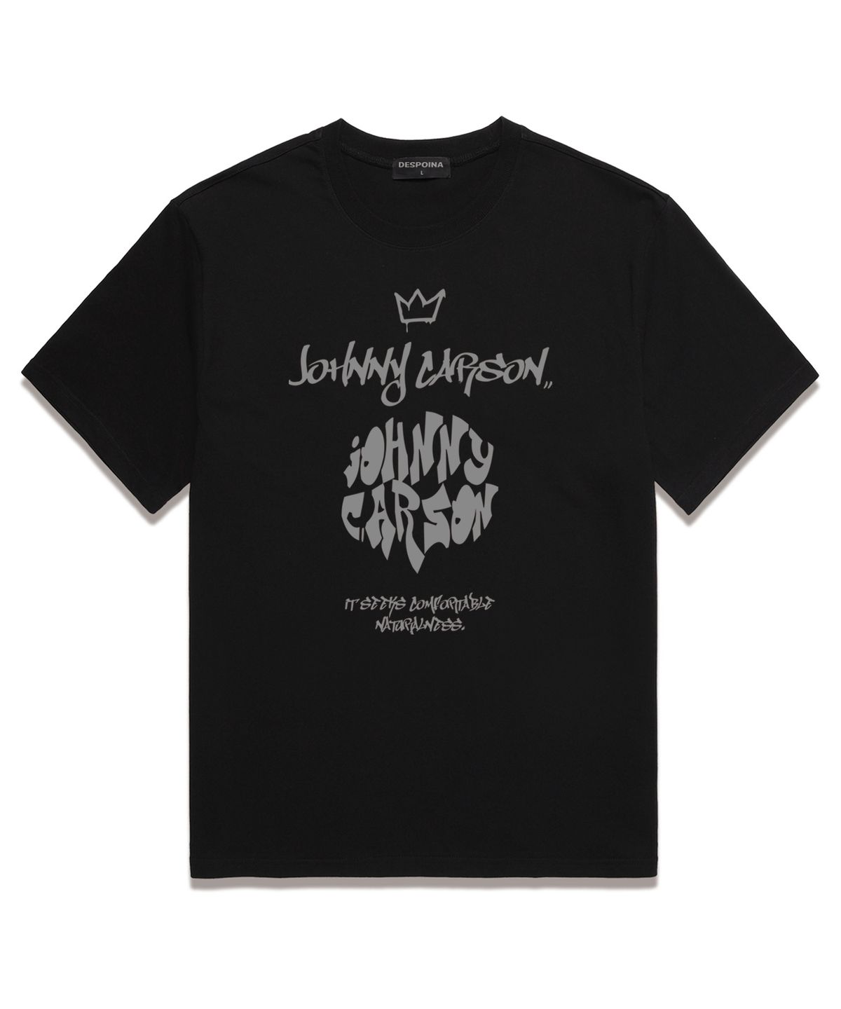 자니카슨(JOHNNY CARSON) GRAFFITI VER.1 반팔티셔츠 (JCSS104) 블랙