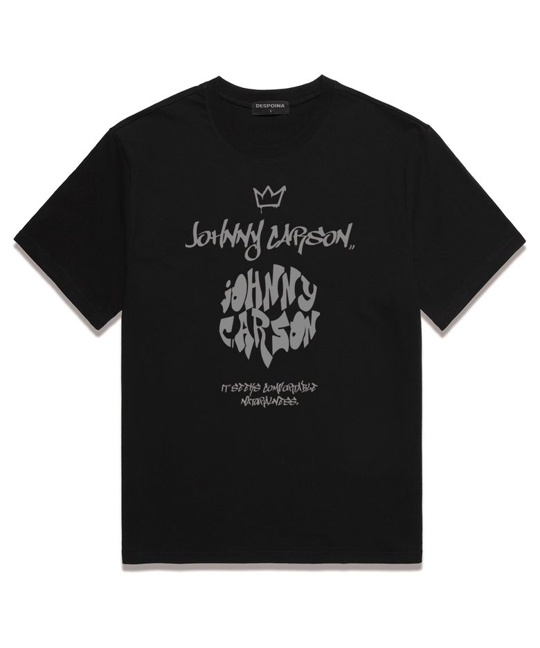 GRAFFITI VER.1 반팔티셔츠 (JCSS104) 블랙