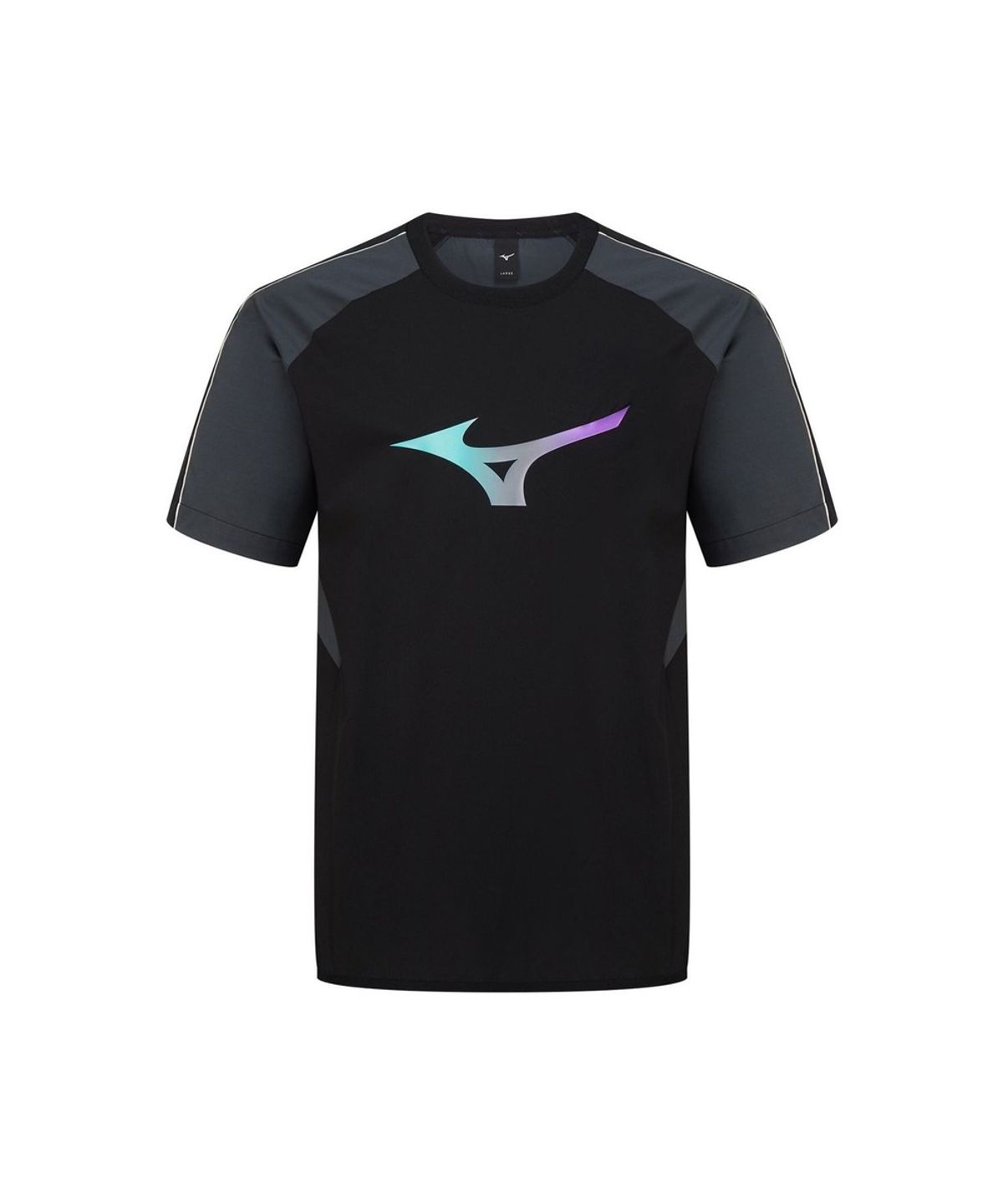 미즈노(MIZUNO) SHORT SLEEVE BLOCK ROUND PISTE_32YE6B21