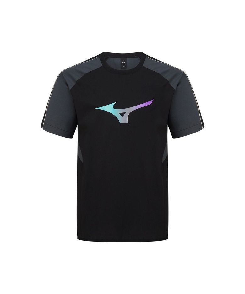 SHORT SLEEVE BLOCK ROUND PISTE_32YE6B21