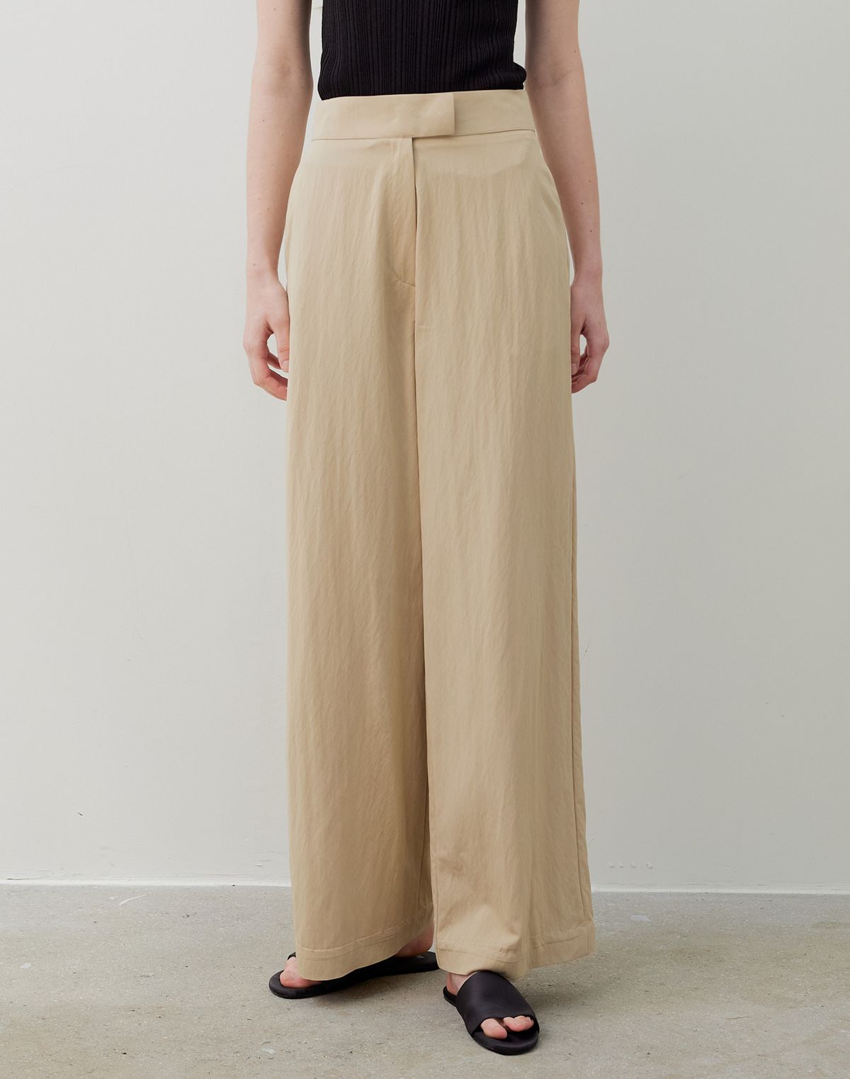 누토프(NUTOFFE) Post Pants_Beige
