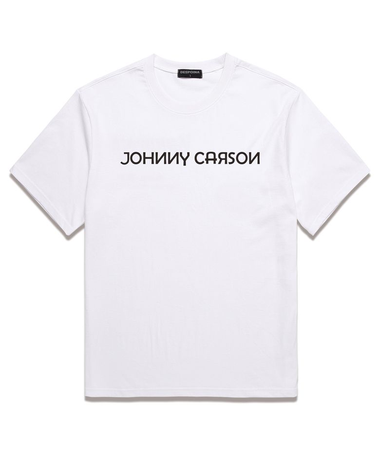 SIMPLE LOGO 반팔티셔츠 (JCSS106) 화이트