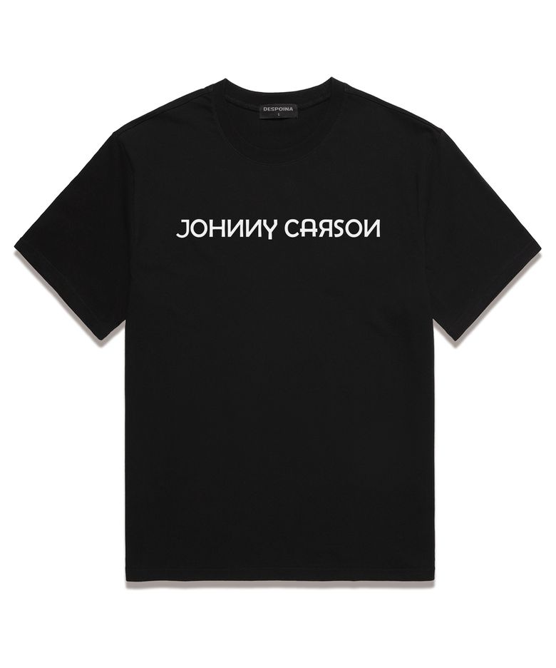 SIMPLE LOGO 반팔티셔츠 (JCSS106) 블랙