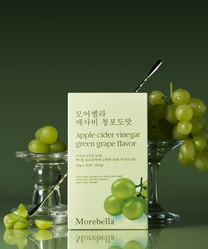 애사비 청포도맛