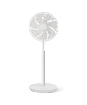 스탠드 써큘레이터 리모컨 선풍기 [릴리화이트]